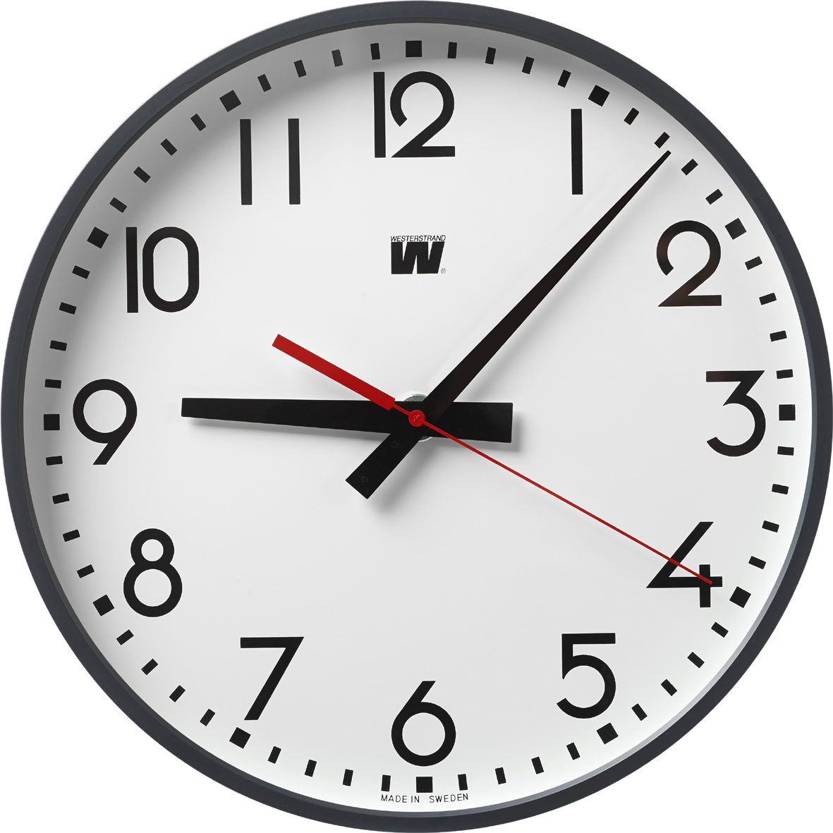 timer clock with seconds