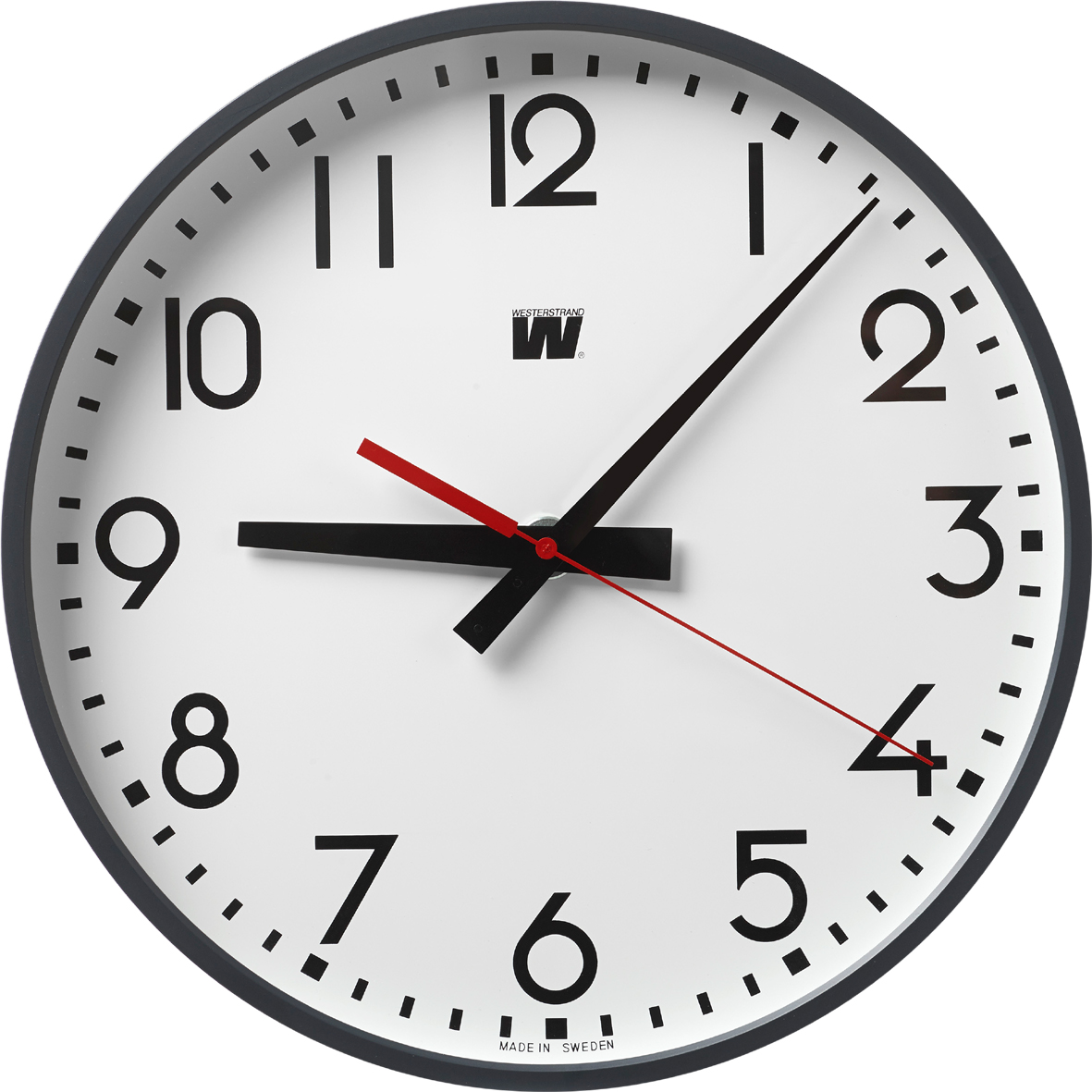 real time clock seconds